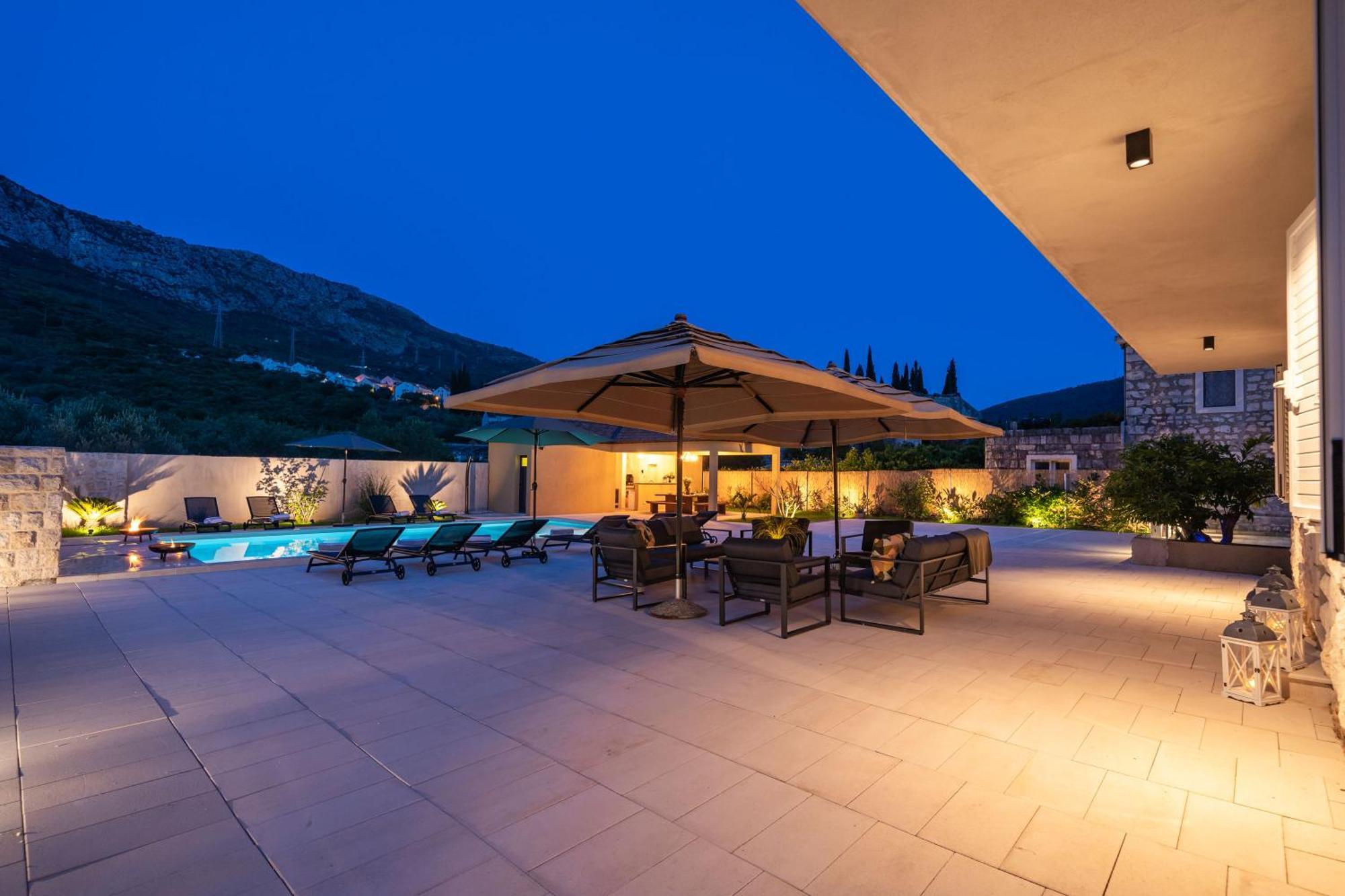 Villa Marlea Dubrovnik Eksteriør billede